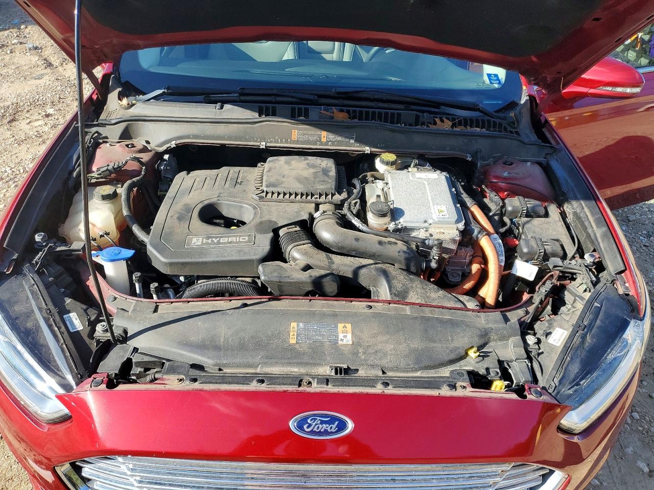 2016 FORD FUSION TITANIUM HEV photo 11