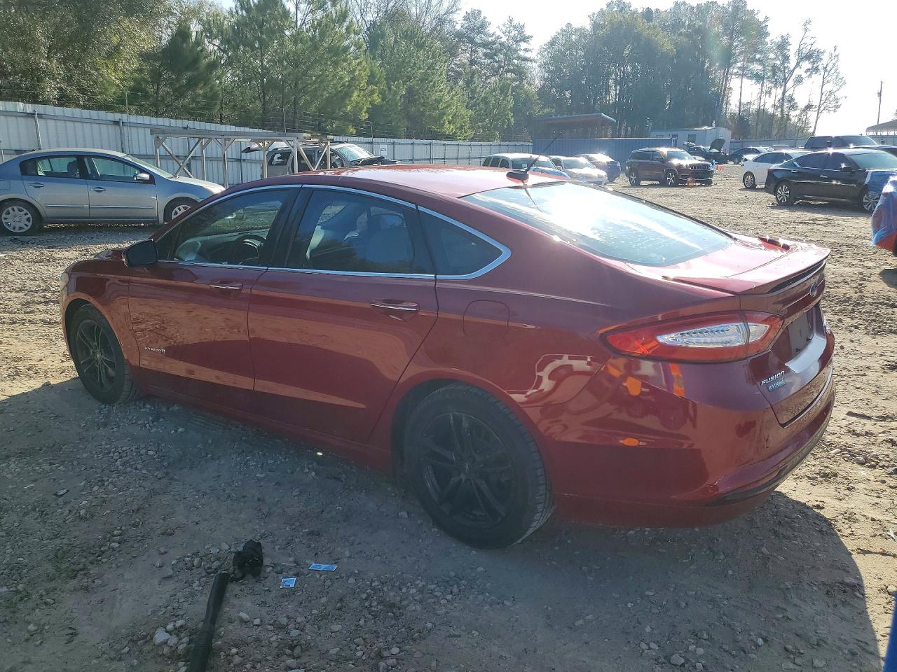 2016 FORD FUSION TITANIUM HEV photo 2