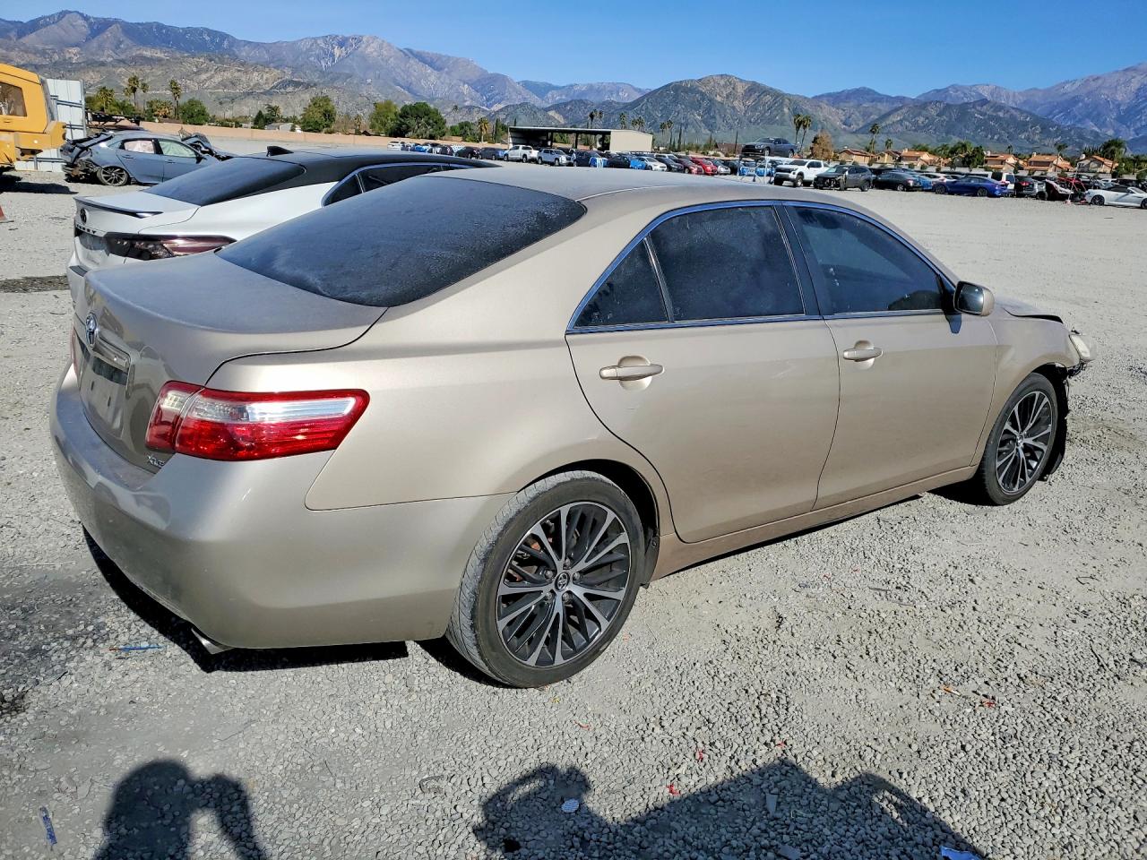 2007 TOYOTA CAMRY XLE V6 photo 3