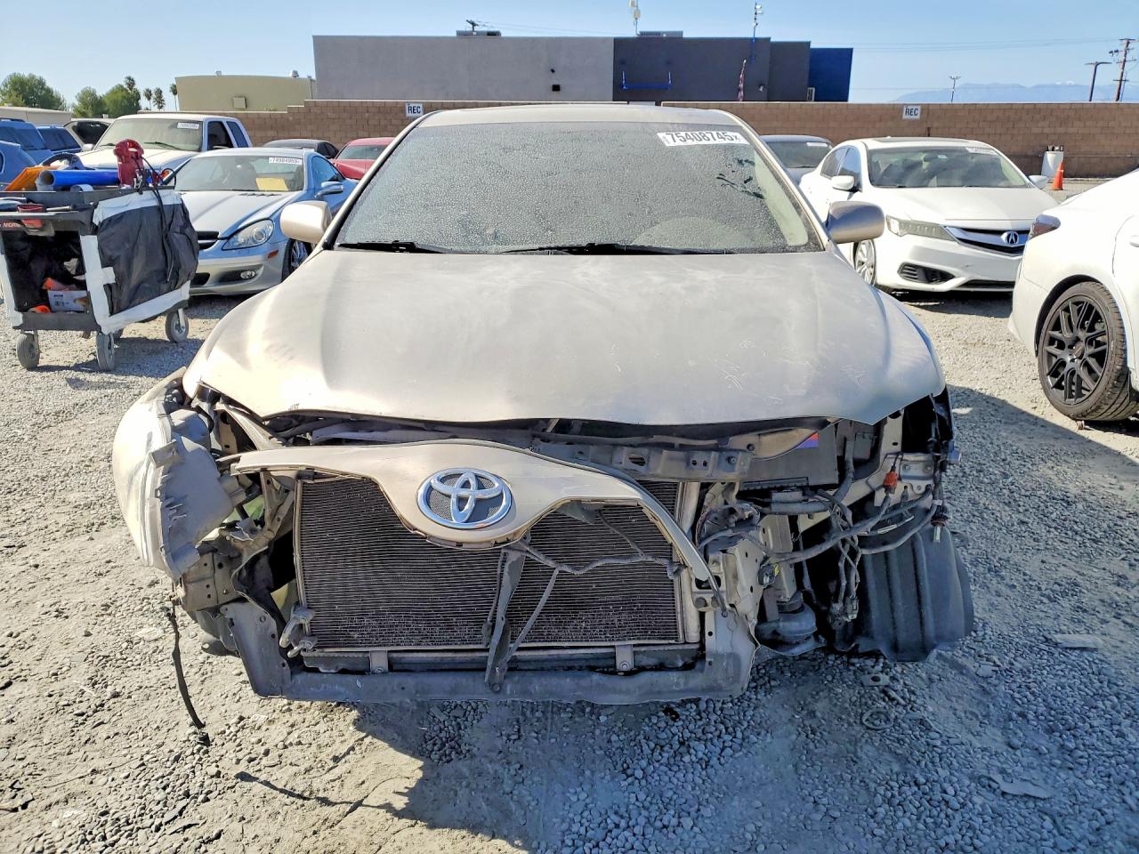 2007 TOYOTA CAMRY XLE V6 photo 5