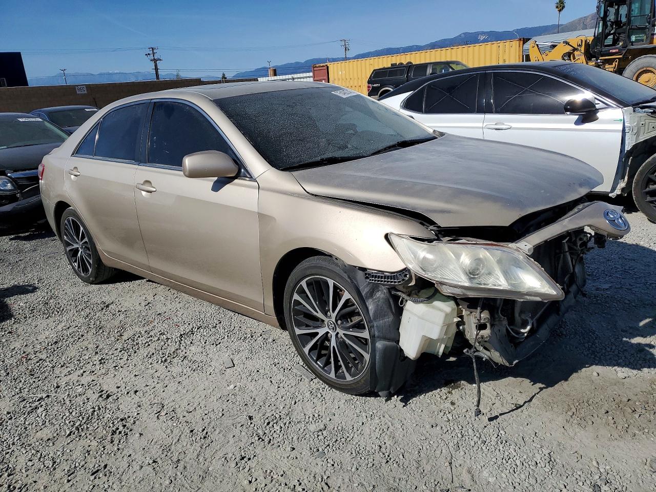 2007 TOYOTA CAMRY XLE V6 photo 4