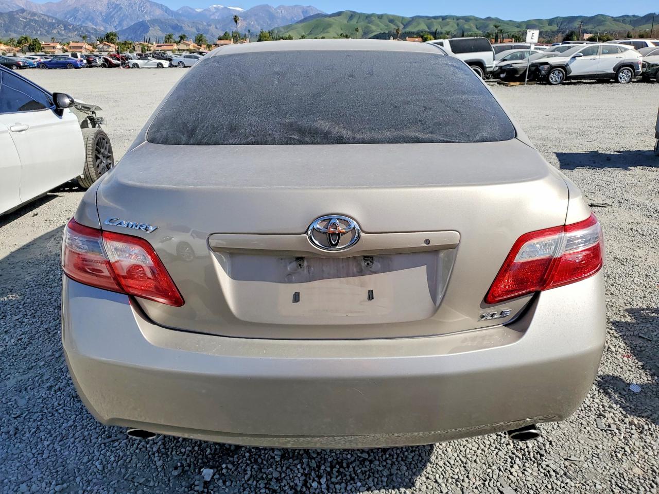 2007 TOYOTA CAMRY XLE V6 photo 6