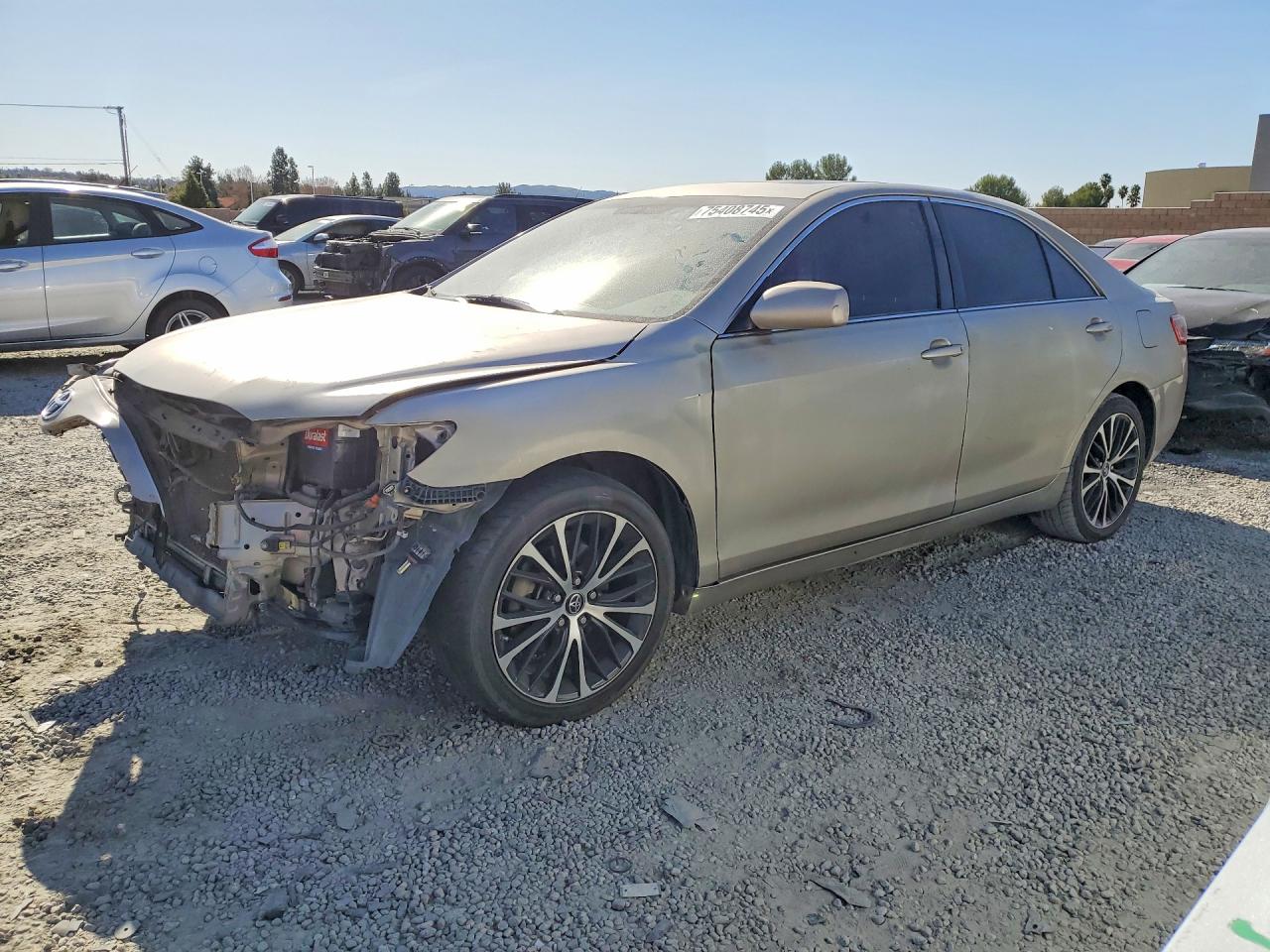 2007 TOYOTA CAMRY