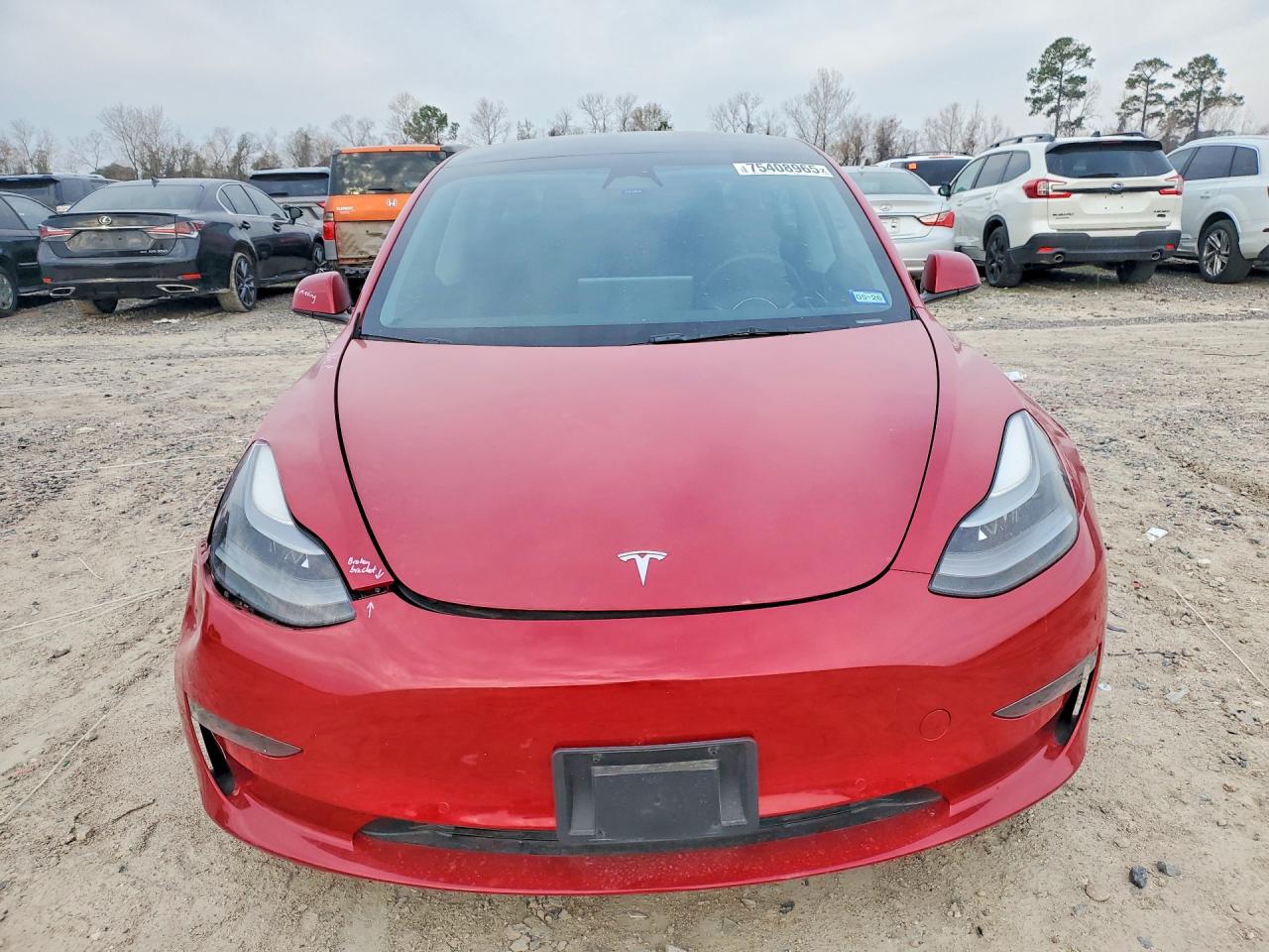 2022 TESLA MODEL 3 photo 9