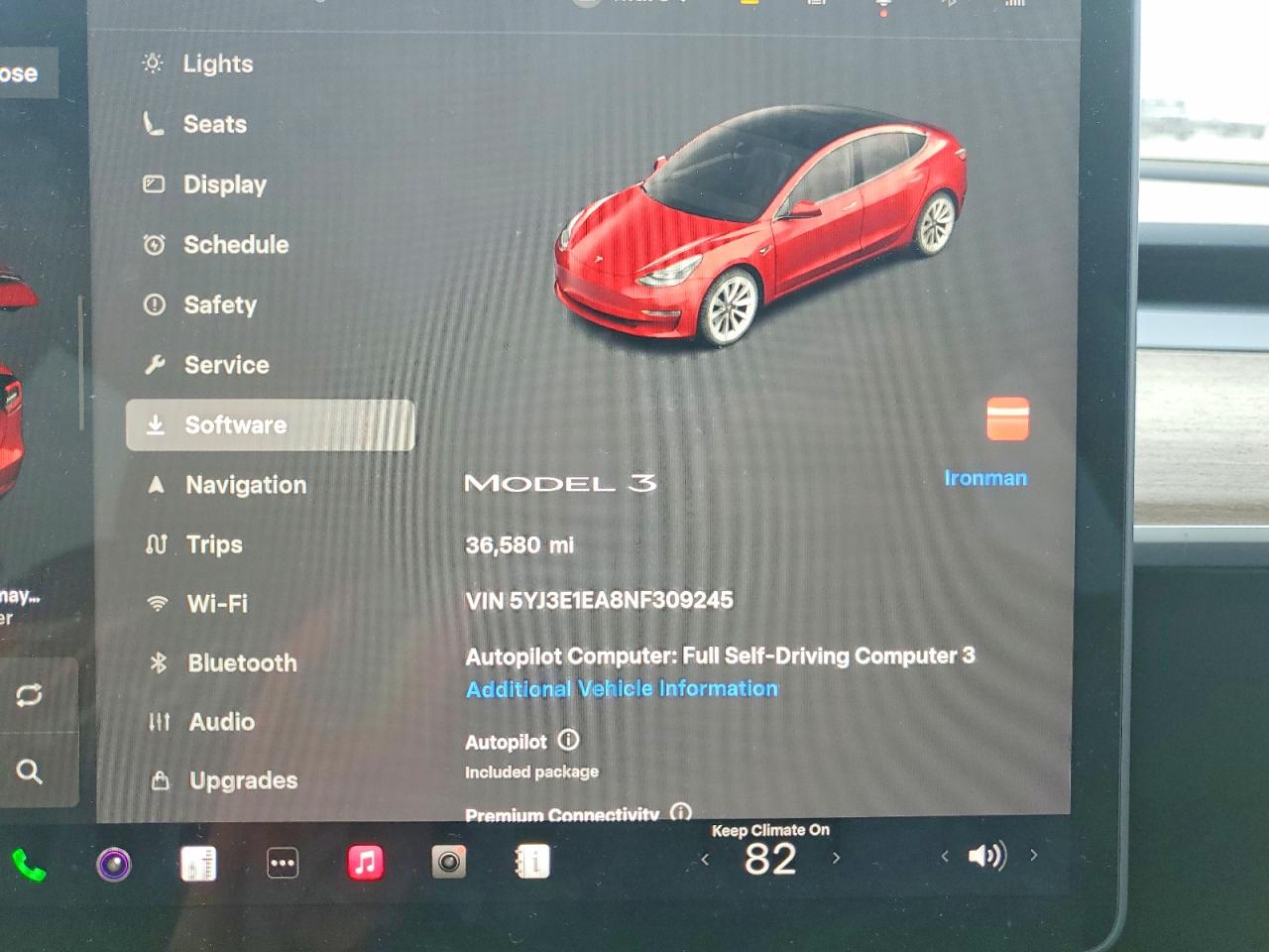 2022 TESLA MODEL 3 photo 17