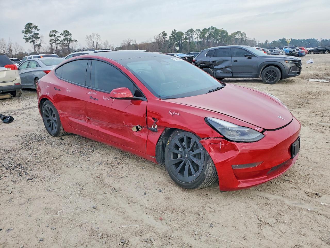 2022 TESLA MODEL 3 photo 7
