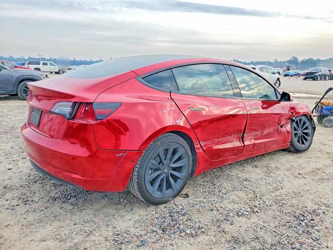 2022 TESLA MODEL 3 photo 5