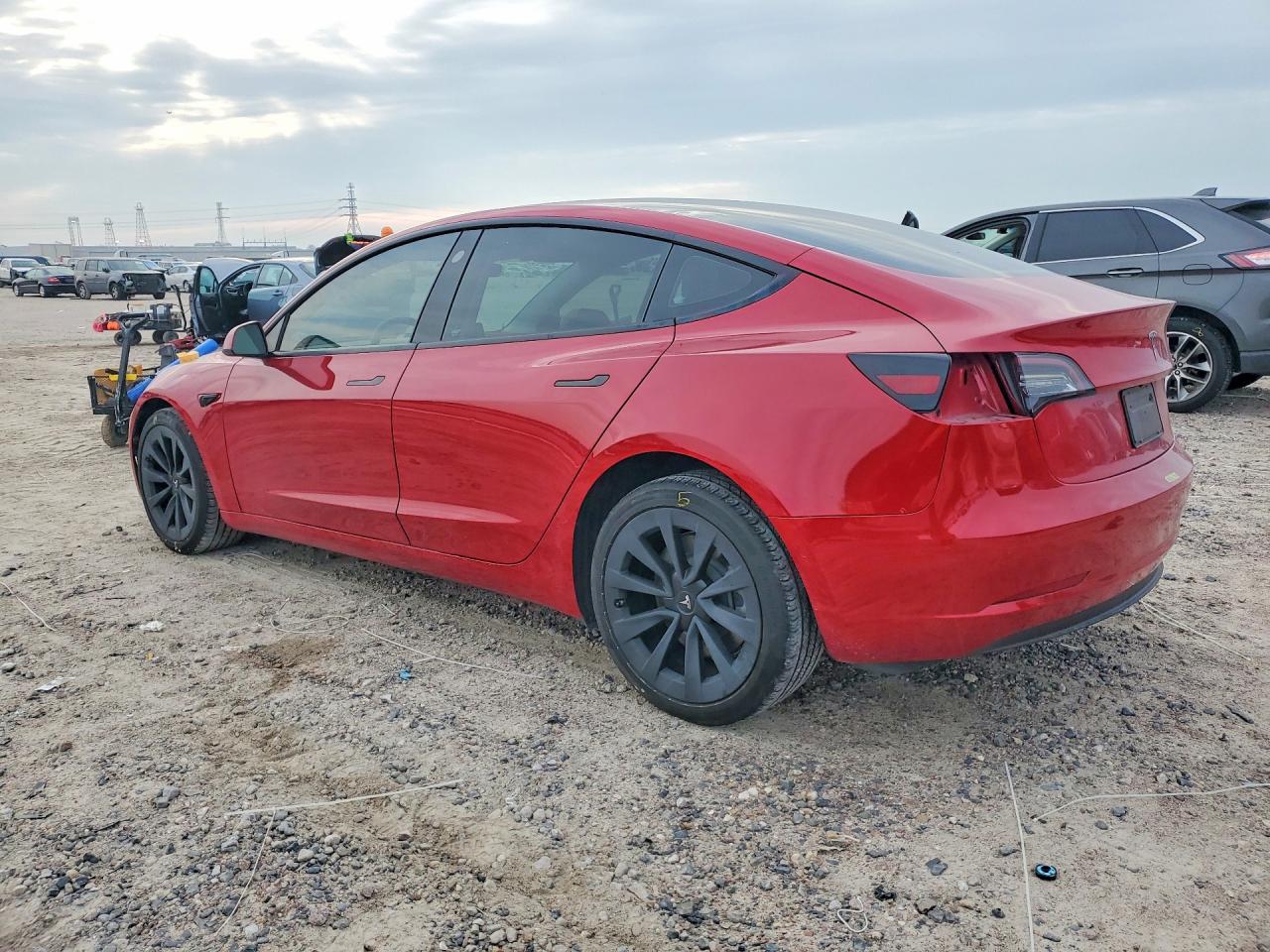 2022 TESLA MODEL 3 photo 3