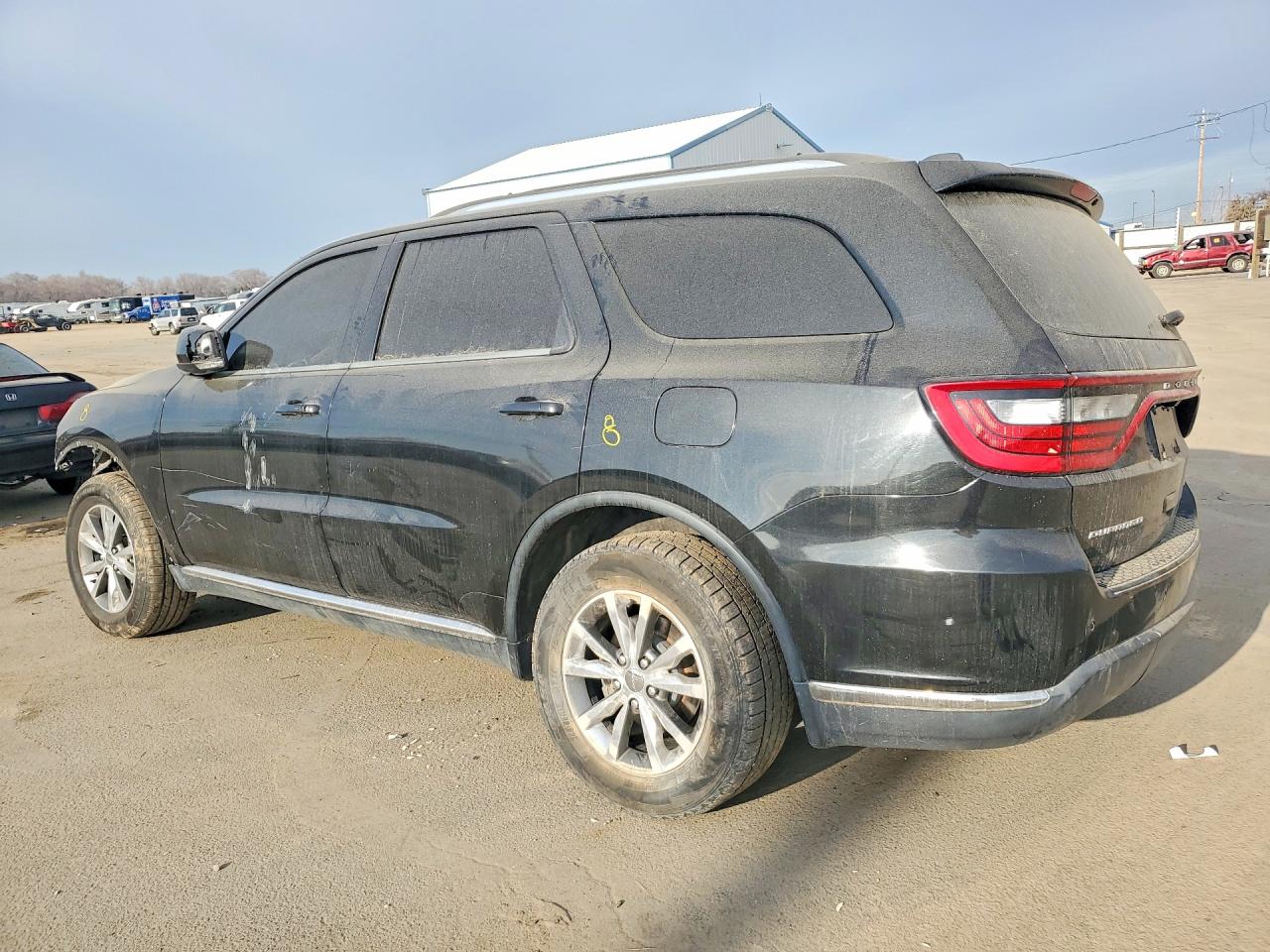 2015 DODGE DURANGO photo 4