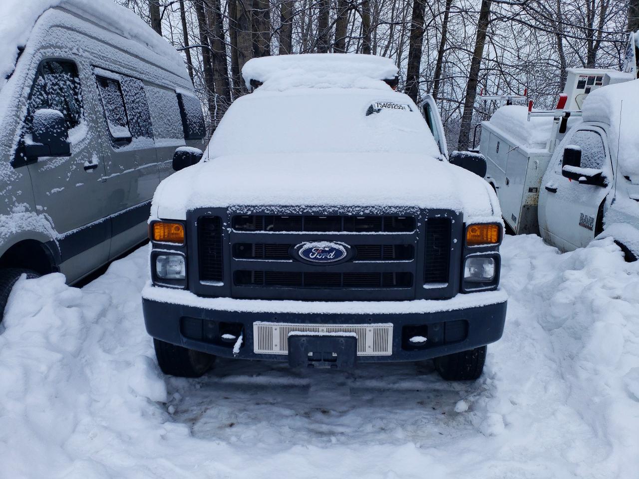 2008 FORD F250 SUPER DUTY photo 9