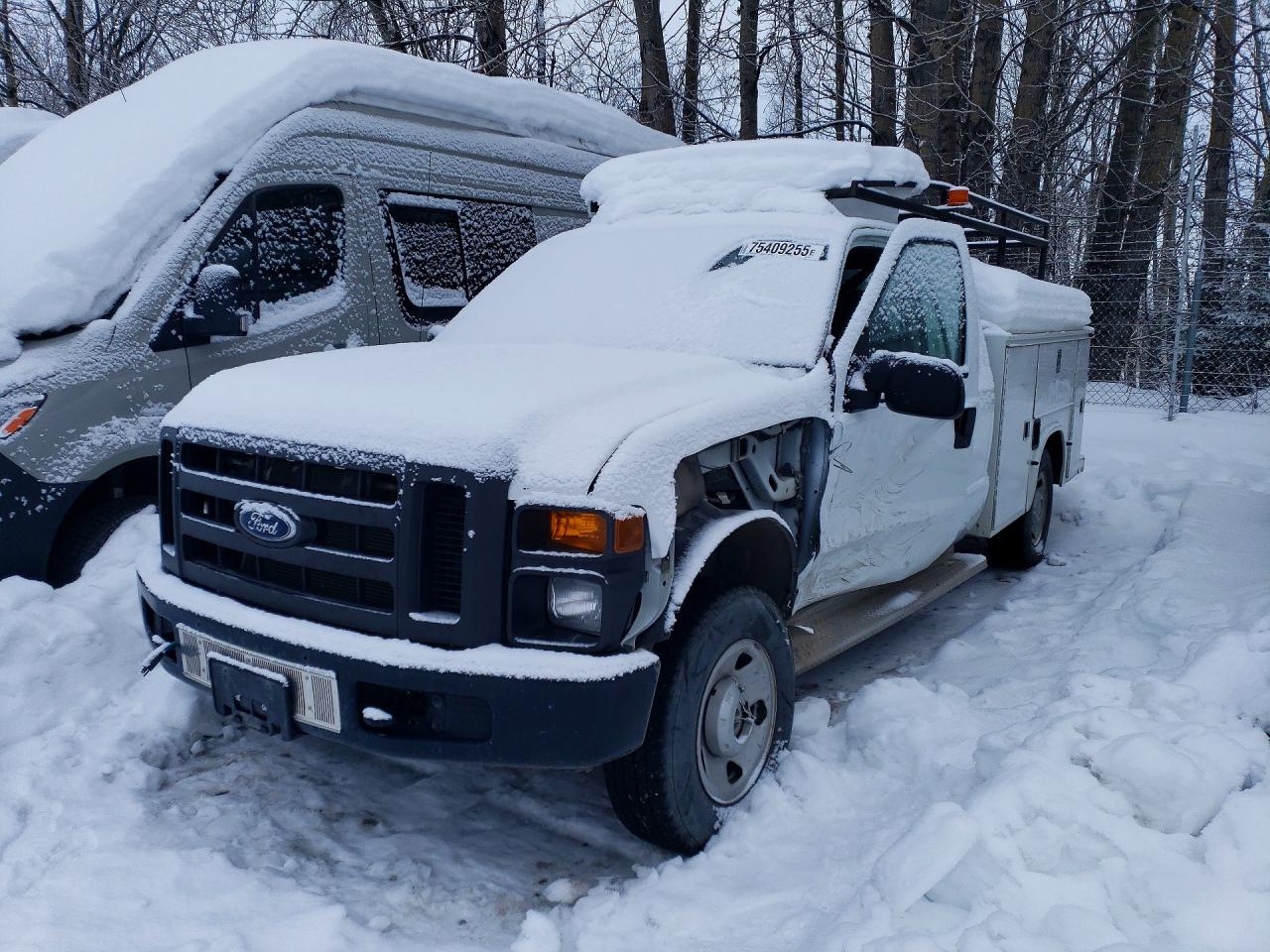 2008 FORD F250