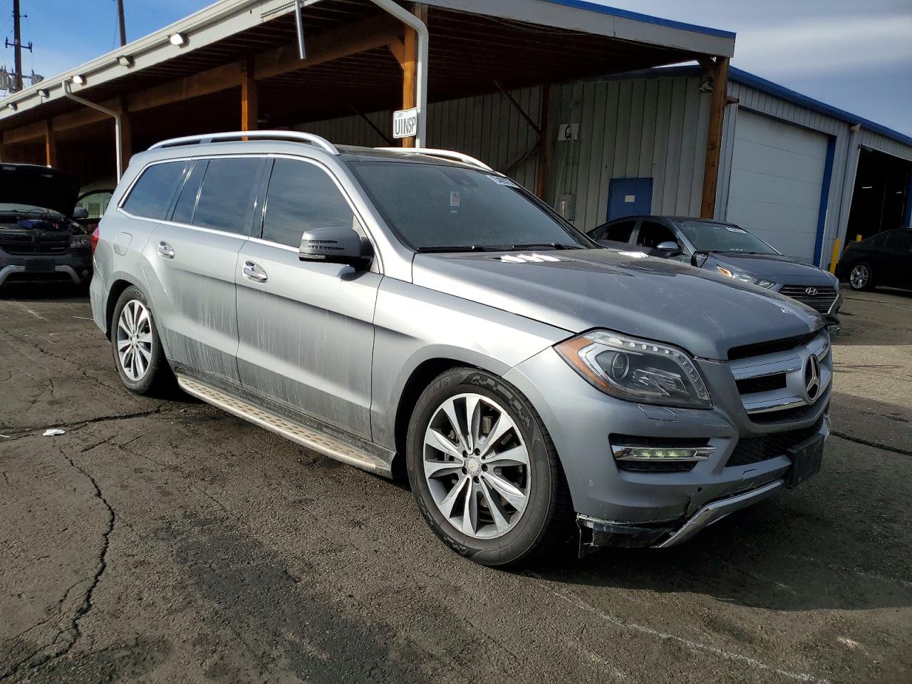 2015 MERCEDES-BENZ GL 450 4MATIC photo 4