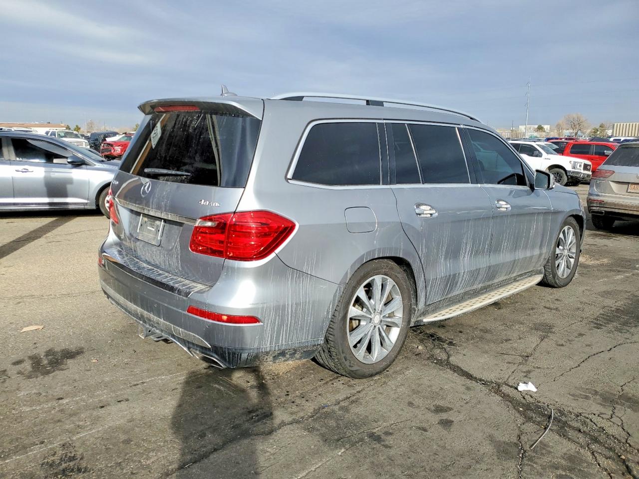 2015 MERCEDES-BENZ GL 450 4MATIC photo 3