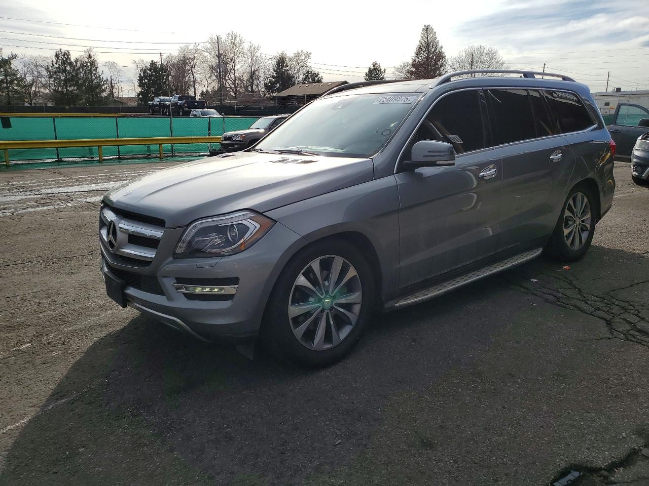 2015 MERCEDES-BENZ GL