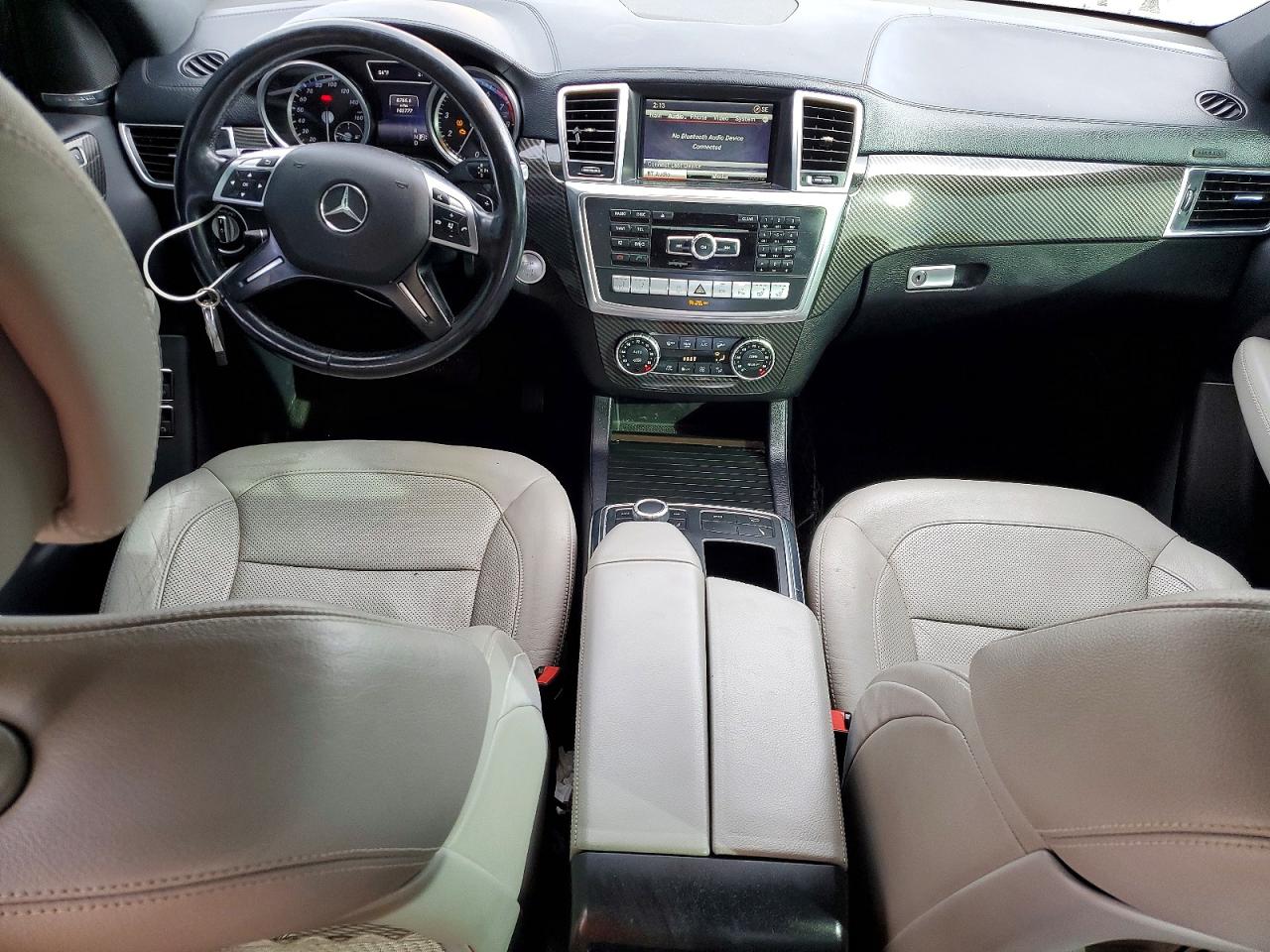 2015 MERCEDES-BENZ GL 450 4MATIC photo 8