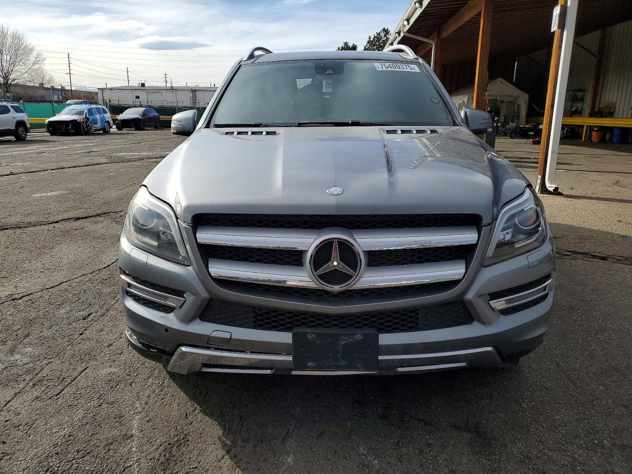 2015 MERCEDES-BENZ GL 450 4MATIC photo 5
