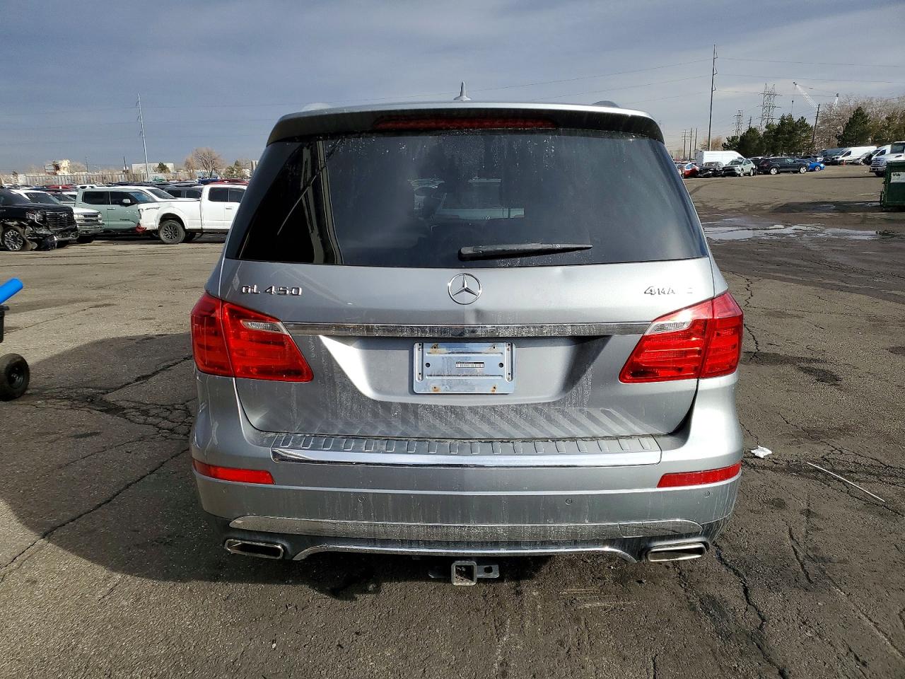 2015 MERCEDES-BENZ GL 450 4MATIC photo 6