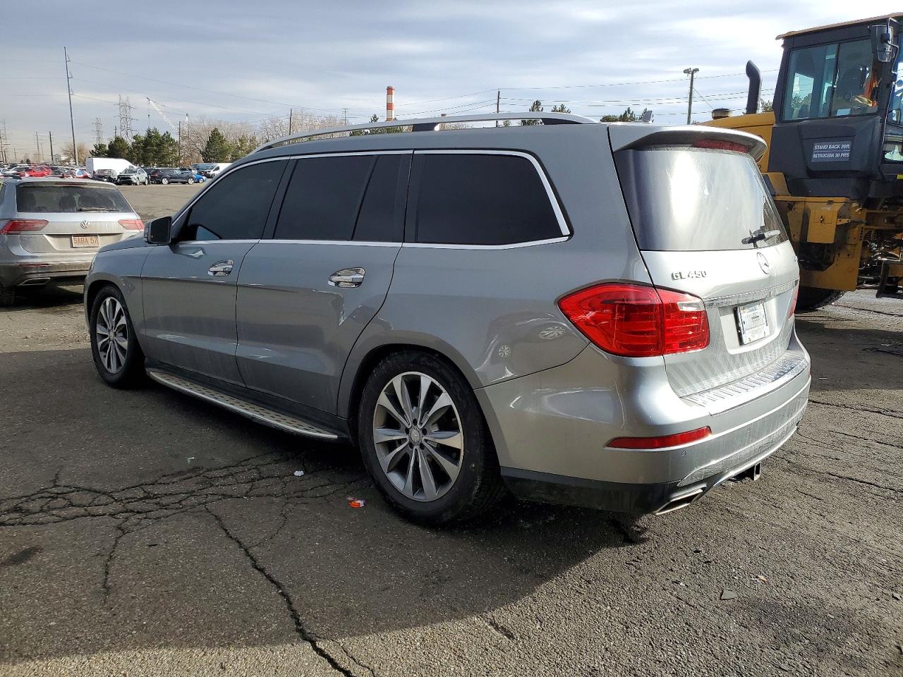 2015 MERCEDES-BENZ GL 450 4MATIC photo 2