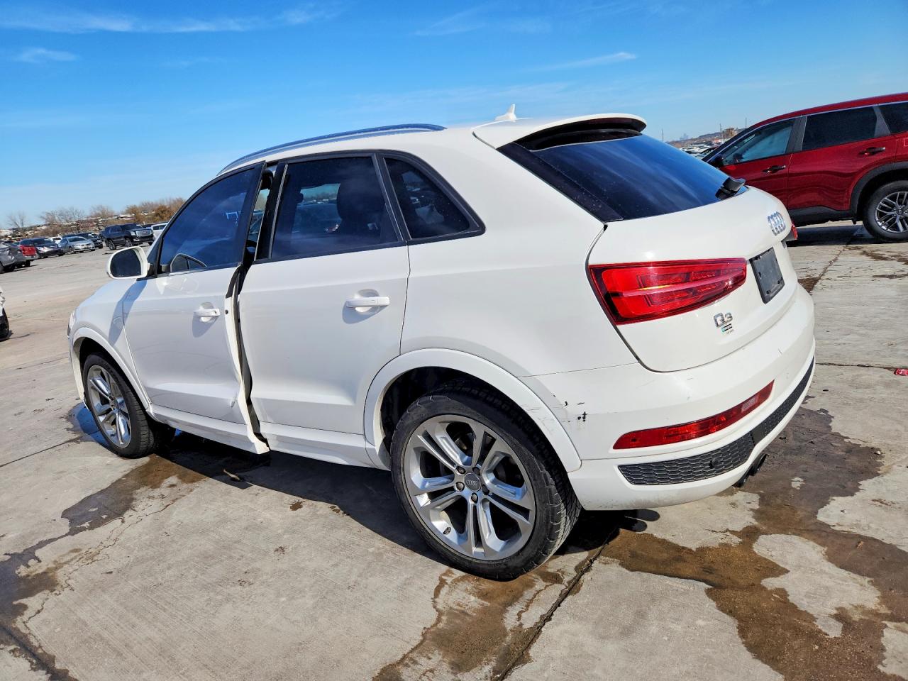 2018 AUDI Q3 PREMIUM photo 4