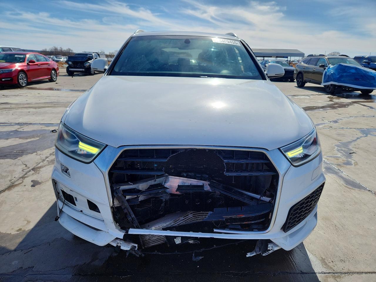 2018 AUDI Q3 PREMIUM photo 13