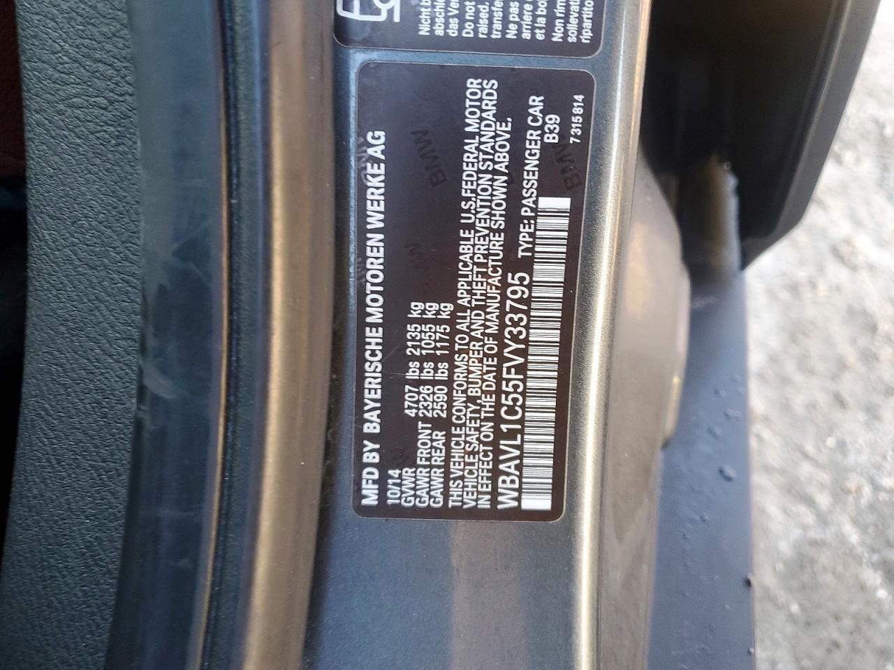 2015 BMW X1 XDRIVE28I photo 34