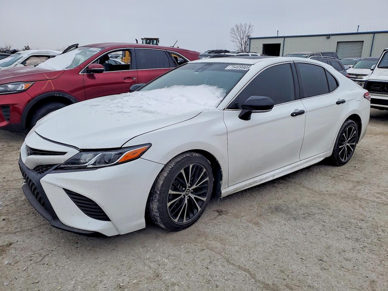 2020 TOYOTA CAMRY