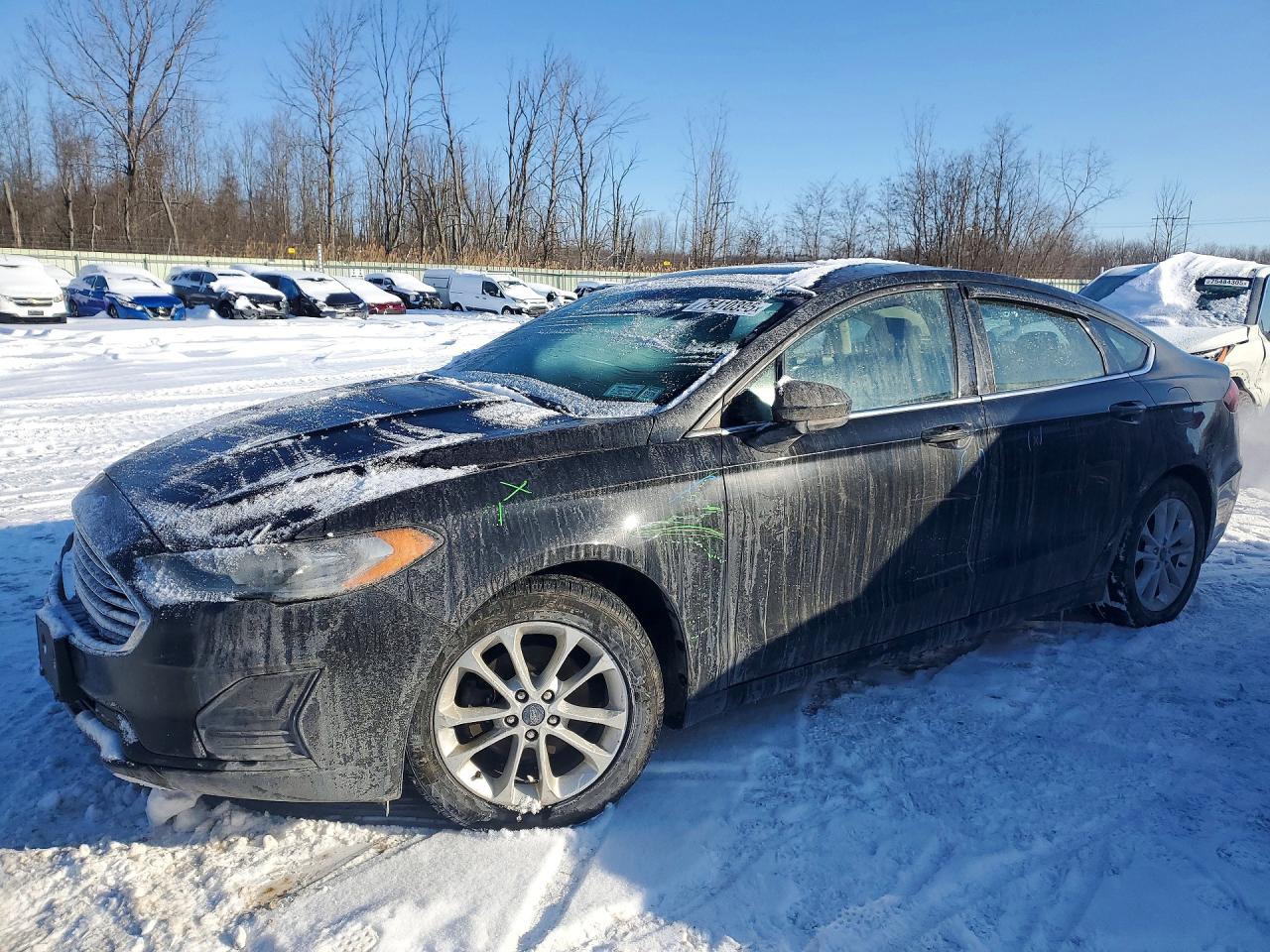 2019 FORD FUSION