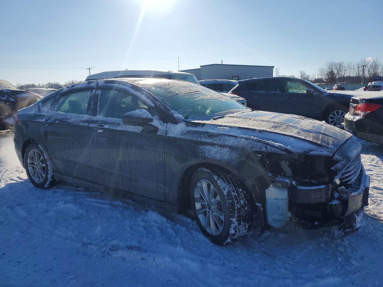 2019 FORD FUSION SE photo 4