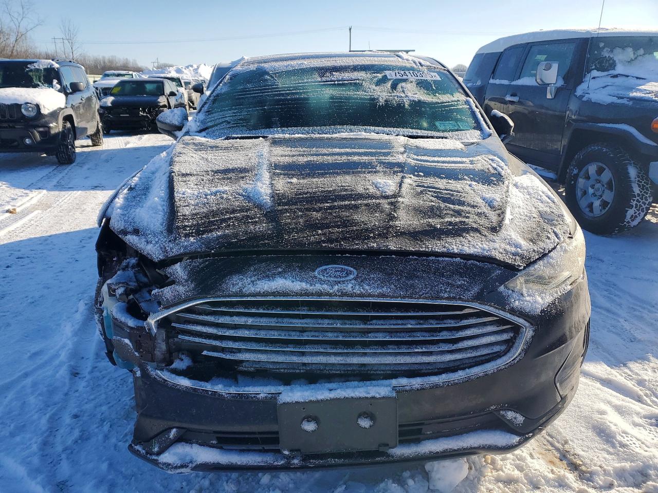 2019 FORD FUSION SE photo 5