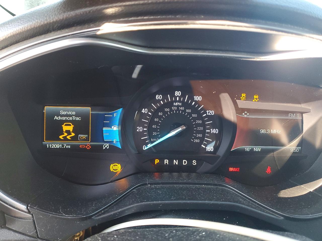 2019 FORD FUSION SE photo 9