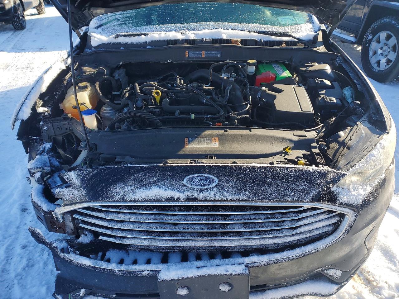 2019 FORD FUSION SE photo 11