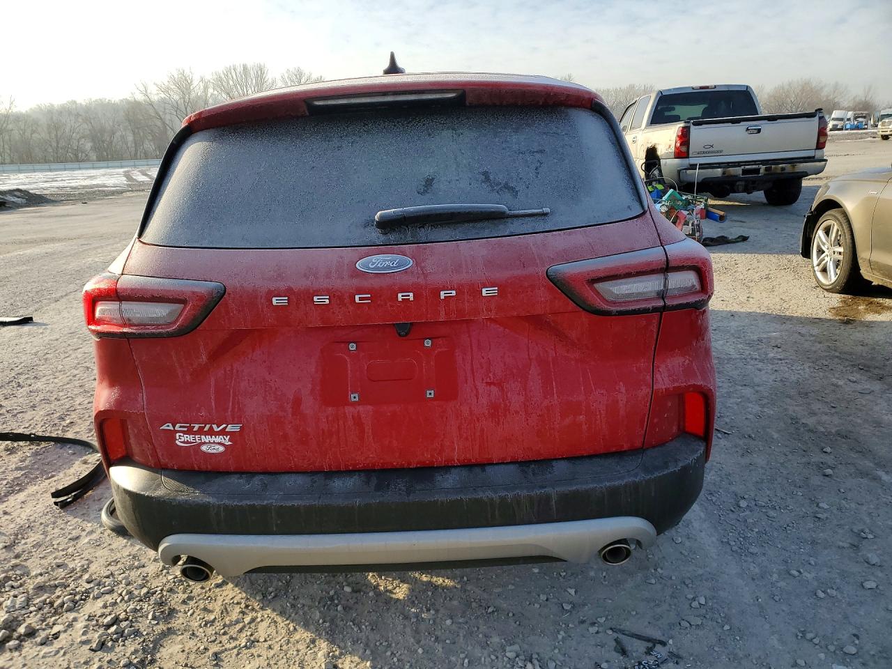 2025 FORD ESCAPE photo 11