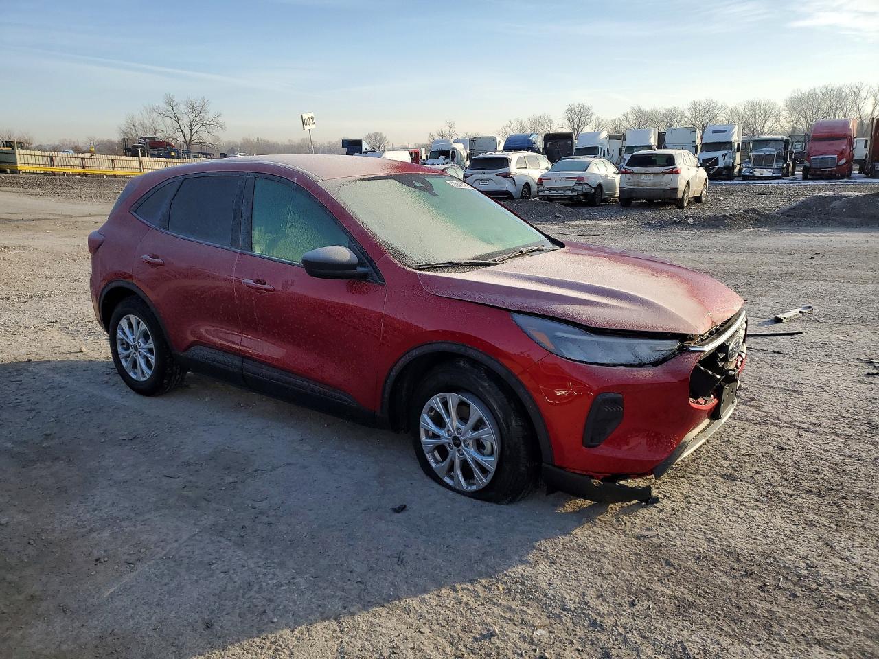2025 FORD ESCAPE photo 7