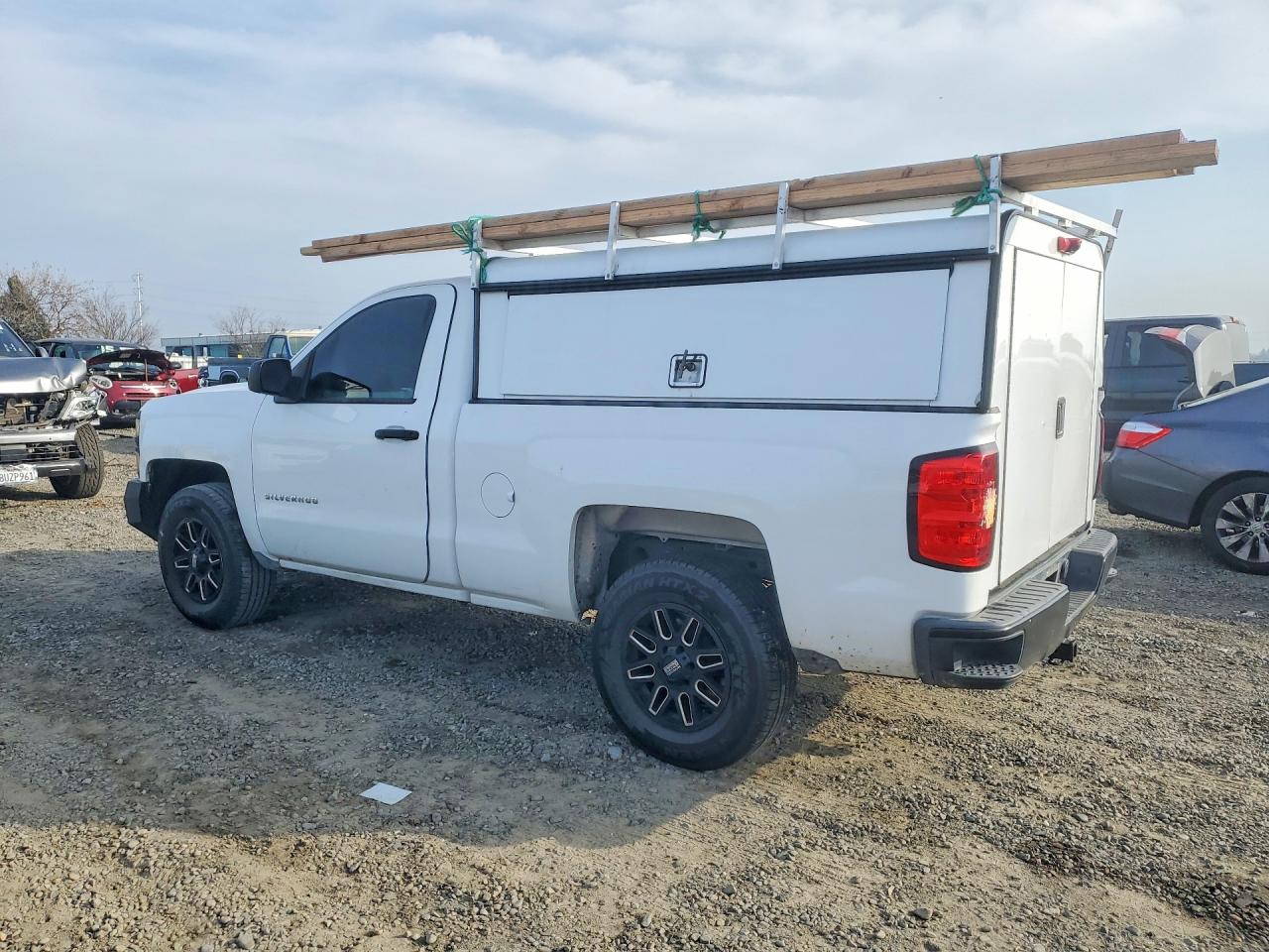 2014 CHEVROLET SILVERADO C1500 UTILITY / SERVICE TRUCK photo 2