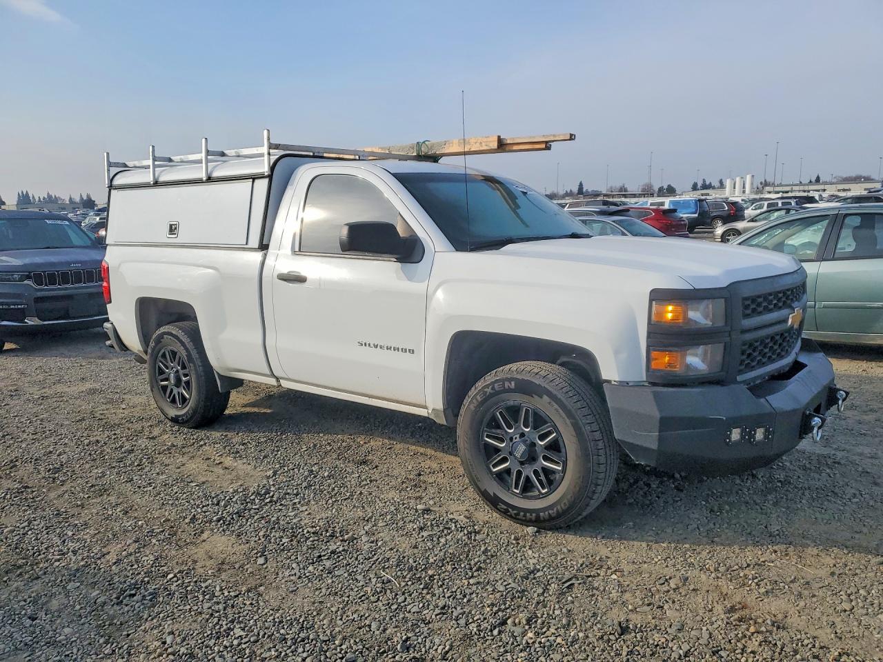 2014 CHEVROLET SILVERADO C1500 UTILITY / SERVICE TRUCK photo 4