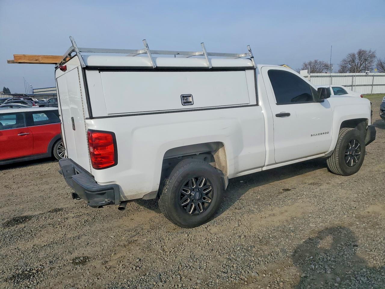 2014 CHEVROLET SILVERADO C1500 UTILITY / SERVICE TRUCK photo 3