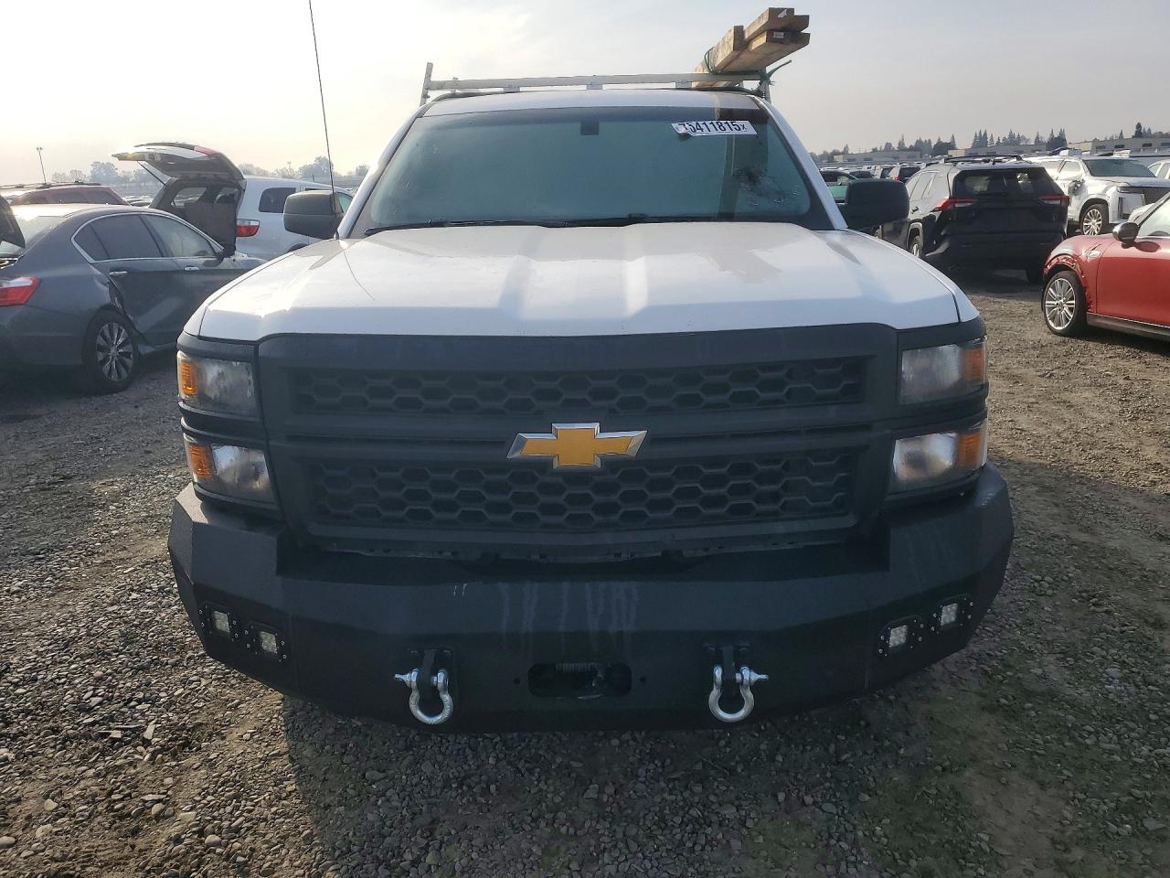 2014 CHEVROLET SILVERADO C1500 UTILITY / SERVICE TRUCK photo 5