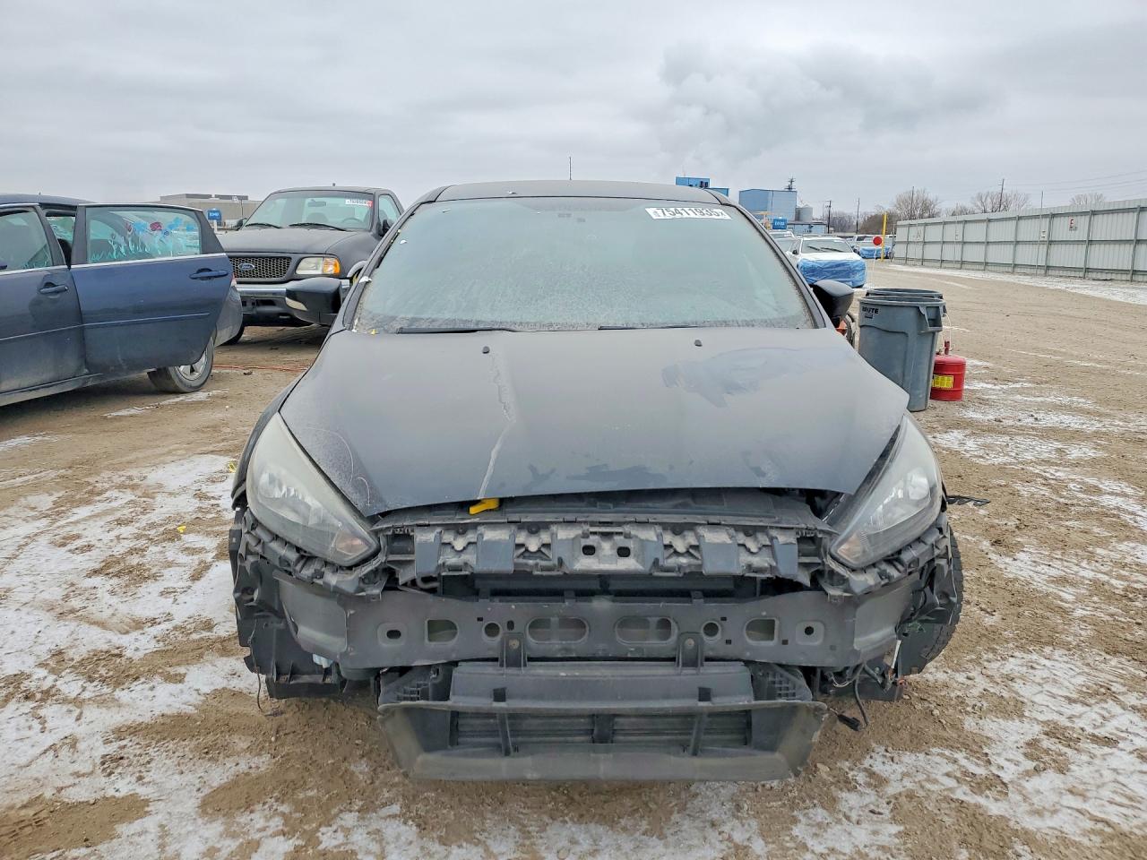 2017 FORD FOCUS ST photo 5