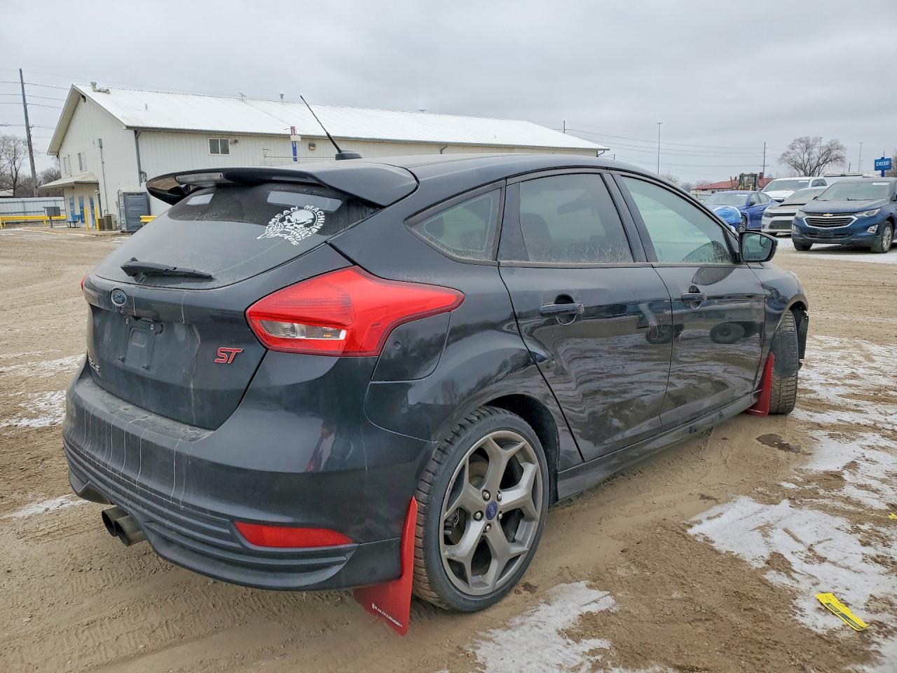 2017 FORD FOCUS ST photo 3