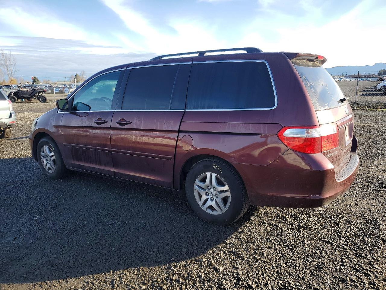 2007 HONDA ODYSSEY EXL photo 3