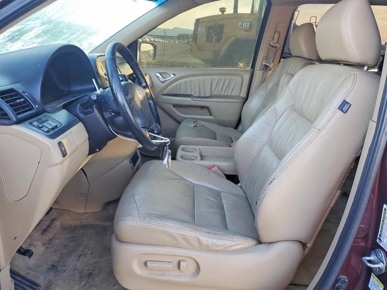 2007 HONDA ODYSSEY EXL photo 13