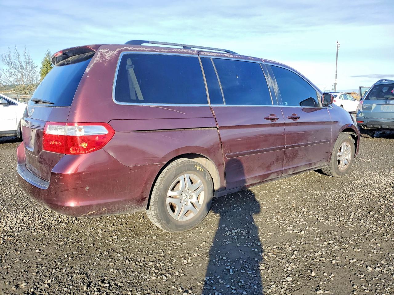 2007 HONDA ODYSSEY EXL photo 5