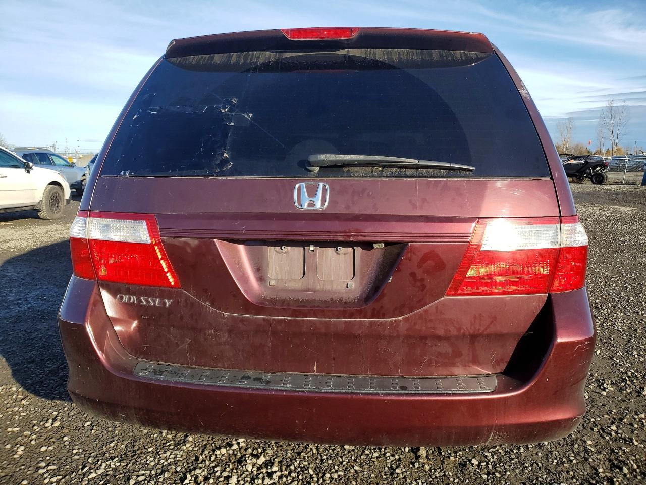 2007 HONDA ODYSSEY EXL photo 11