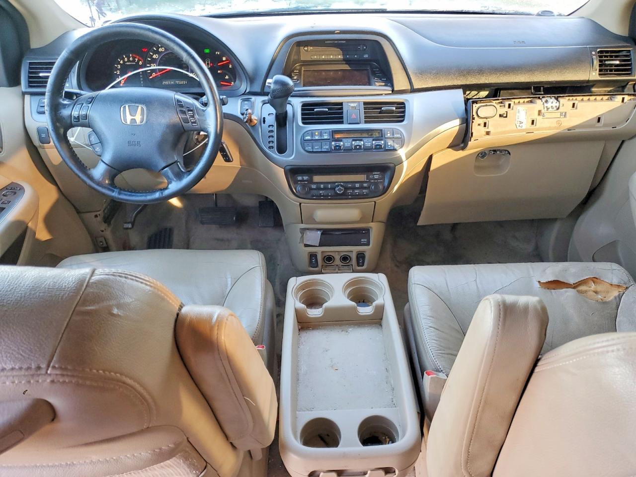 2007 HONDA ODYSSEY EXL photo 15