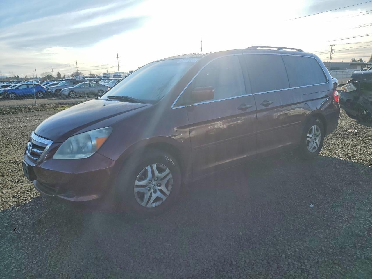 2007 HONDA ODYSSEY