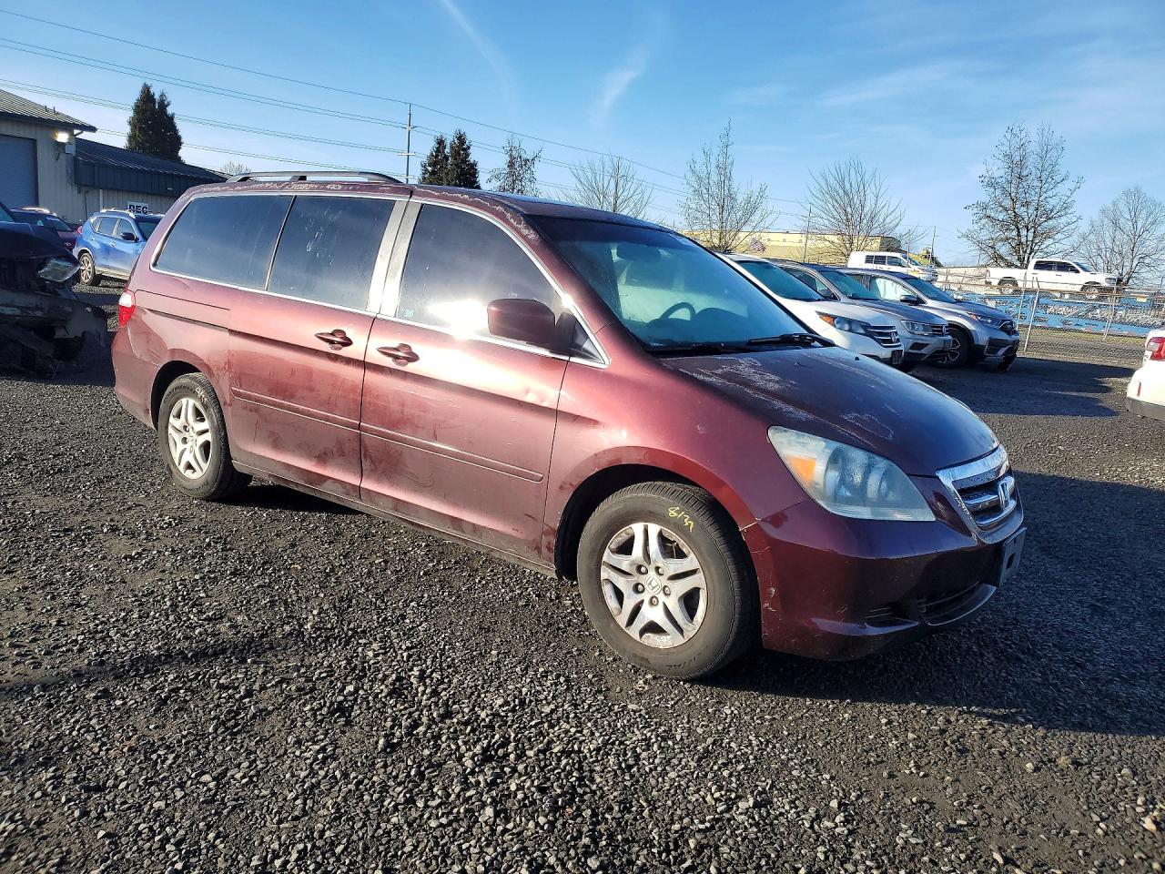 2007 HONDA ODYSSEY EXL photo 7