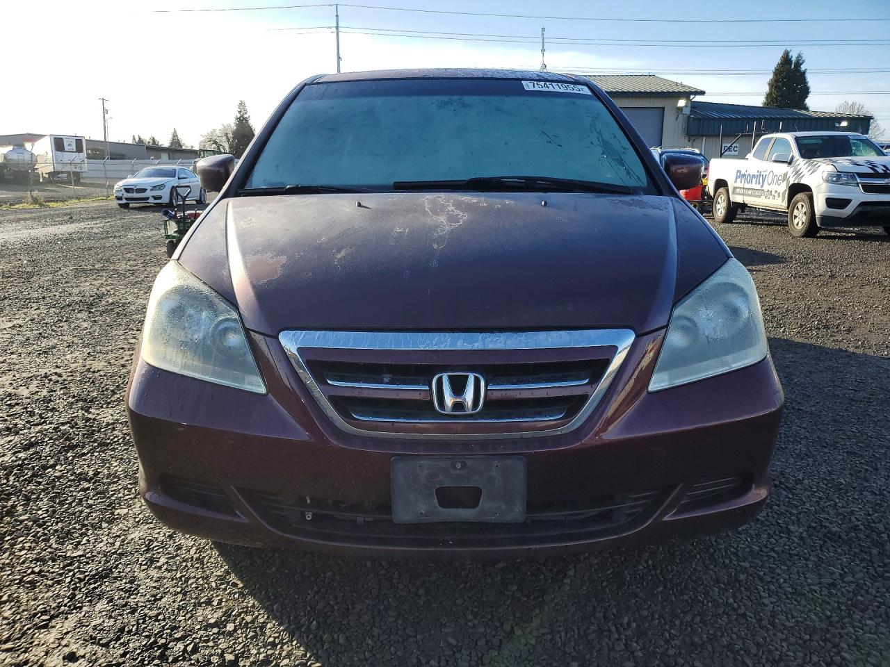2007 HONDA ODYSSEY EXL photo 9