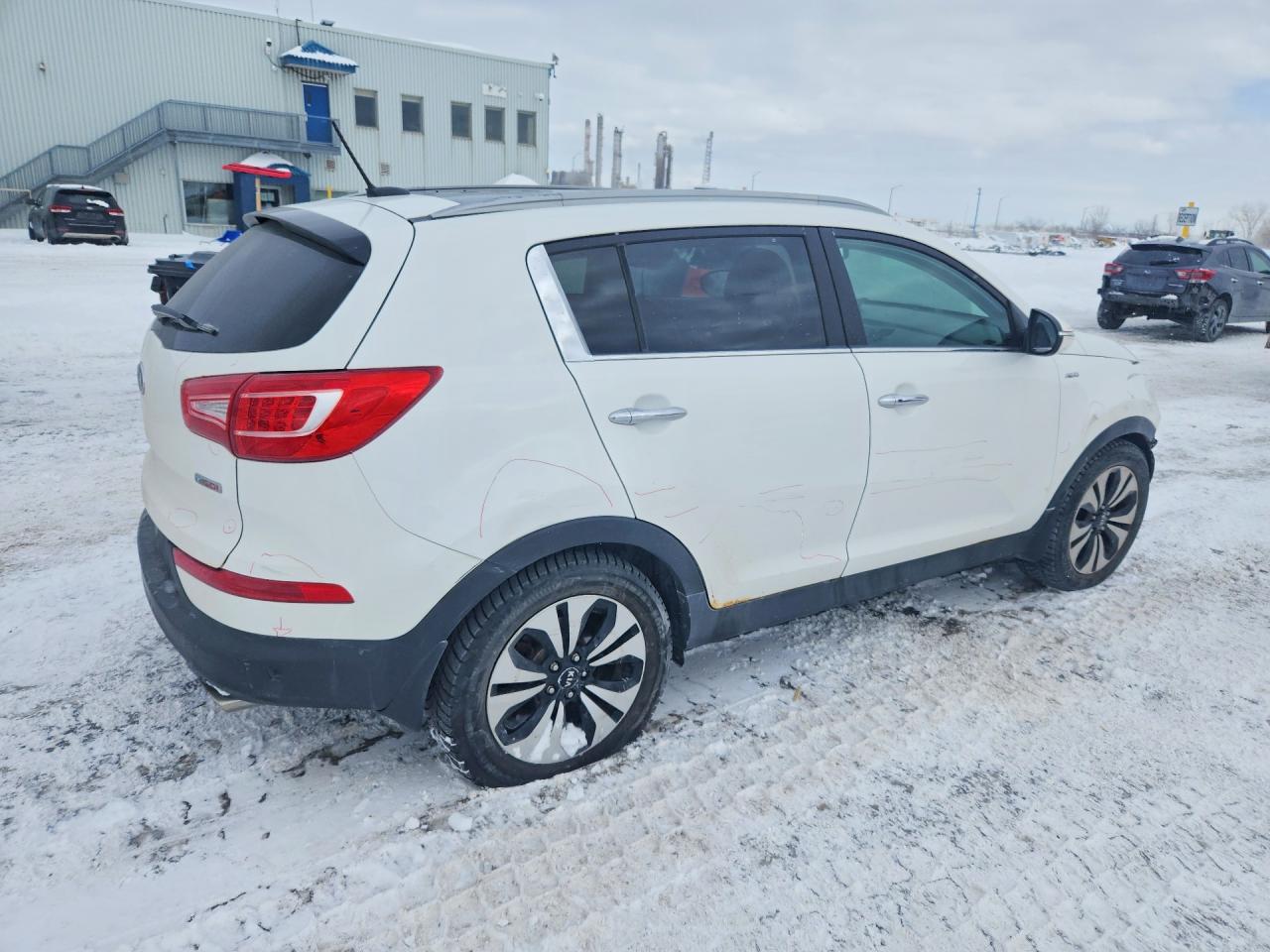 2012 KIA SPORTAGE SX photo 3