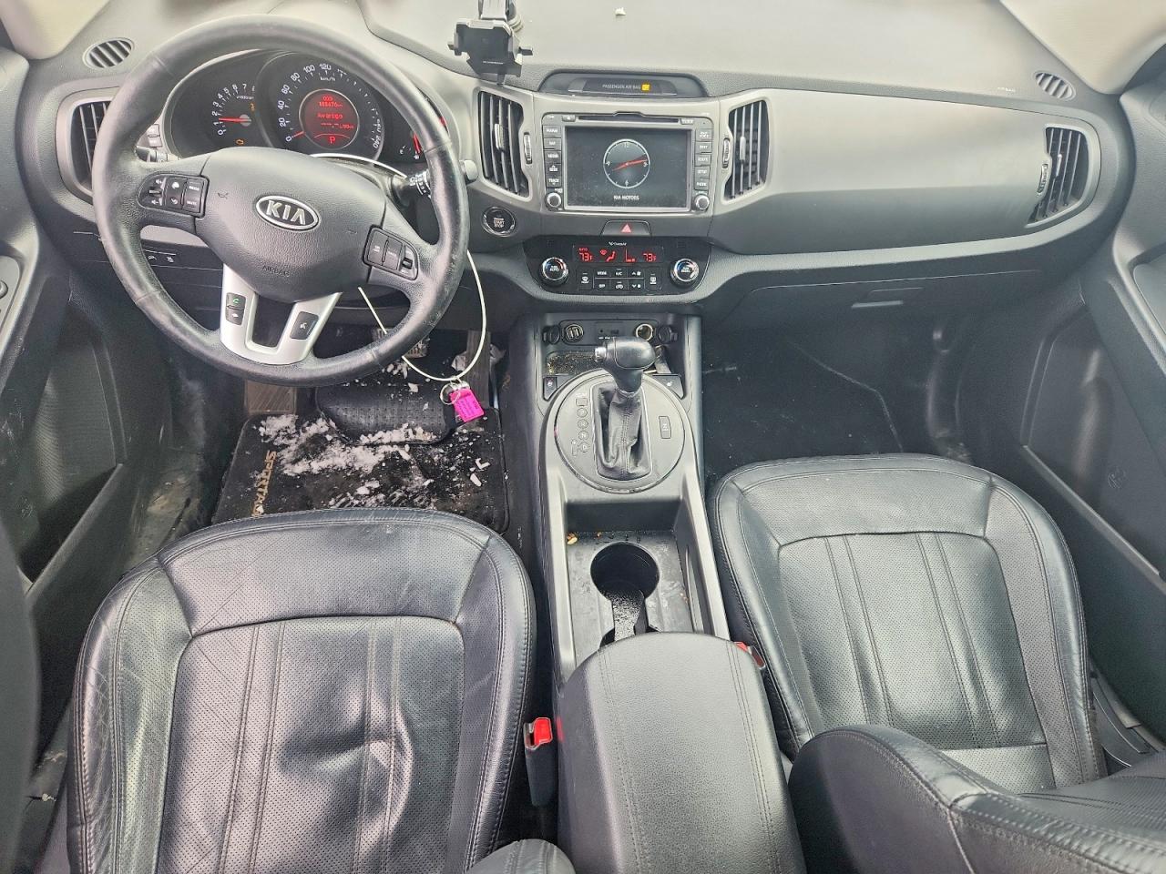 2012 KIA SPORTAGE SX photo 8