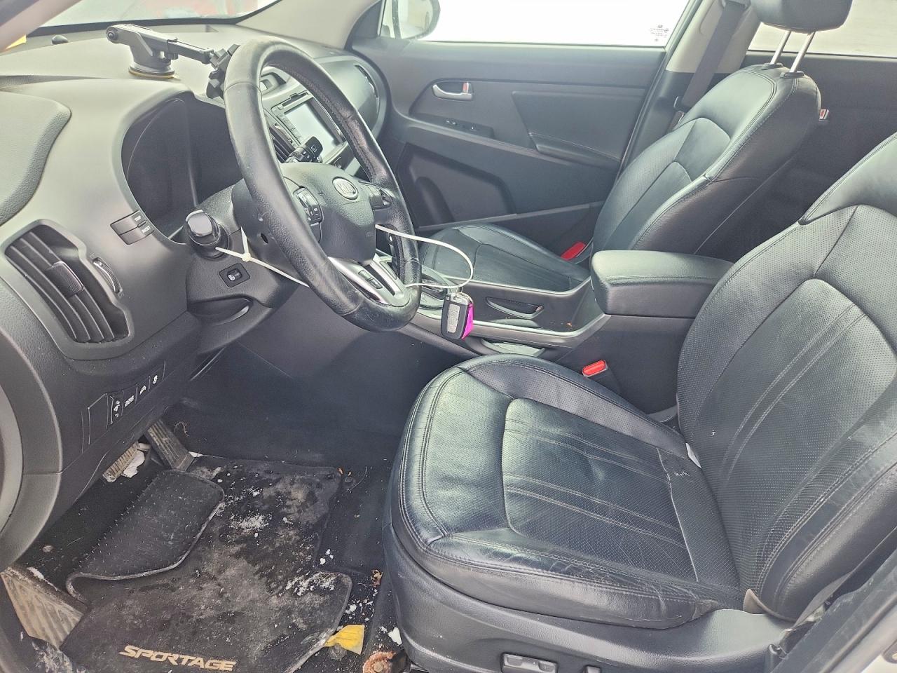 2012 KIA SPORTAGE SX photo 7
